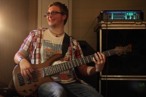 Bassist Steven Stegnitz liefert die meisten Songideen für "FunKtastic. (Foto: Björn Othlinghaus)